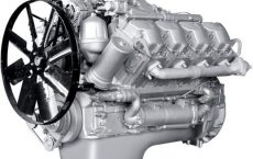 Двигатель ЯМЗ-658: характеристики