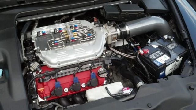 Двигатель Honda J37
