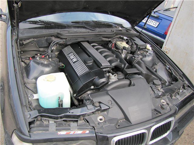 Характеристика двигателя bmw m52b25