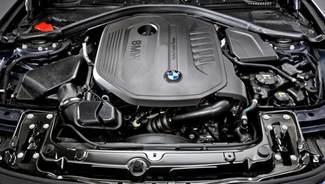 Двигатель BMW B48