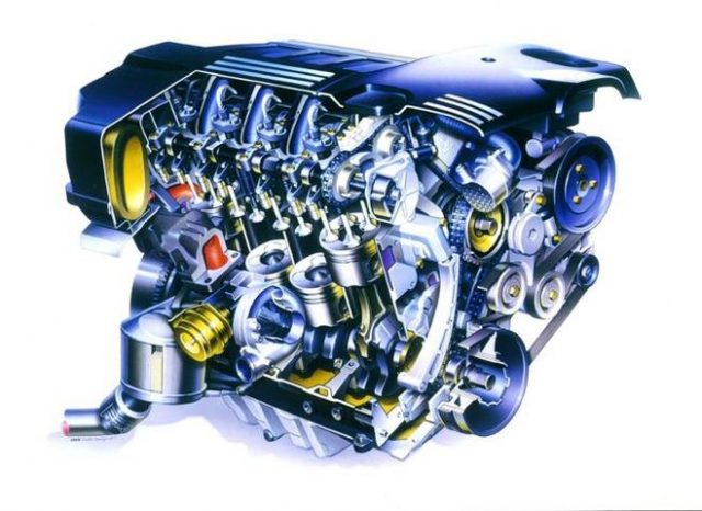 Двигатель BMW M47