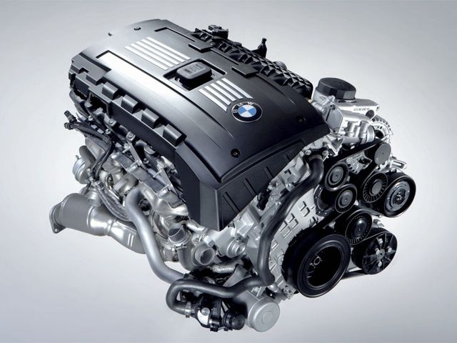 Двигатель BMW N52B25