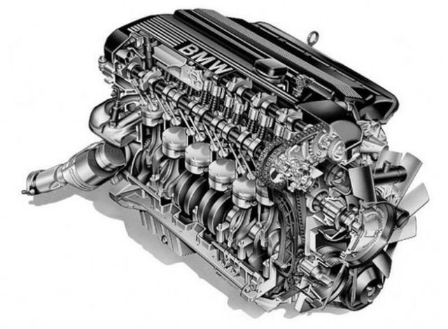 Двигатель BMW M52B20