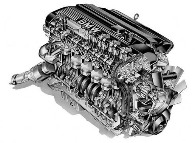 Моторы бмв g20