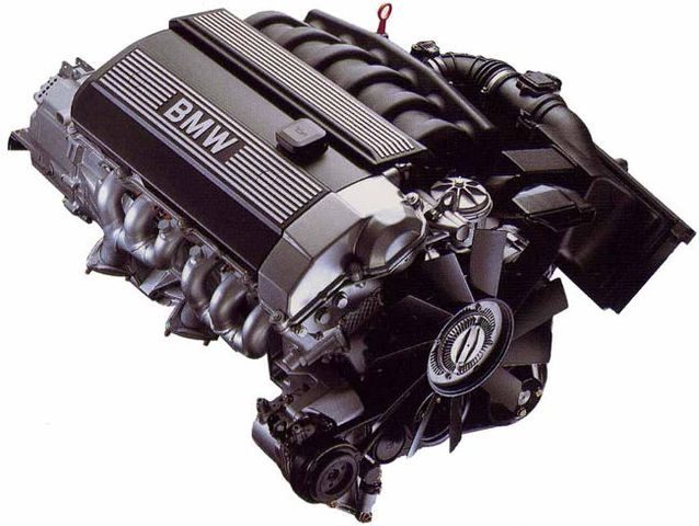 Двигатель BMW M52B28