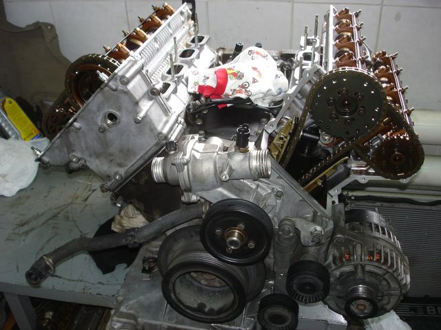 Двигатель BMW M62B35