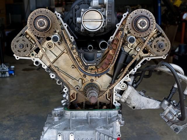 Двигатель BMW M62B44