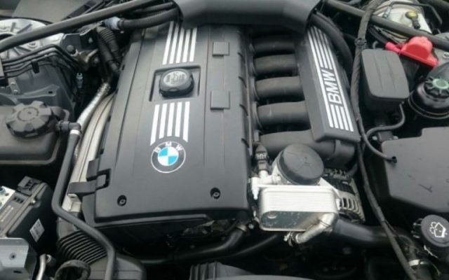 Двигатель BMW N53B25