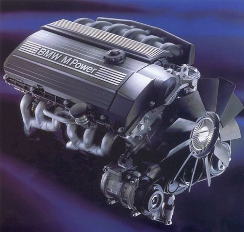 Двигатель BMW S52B32
