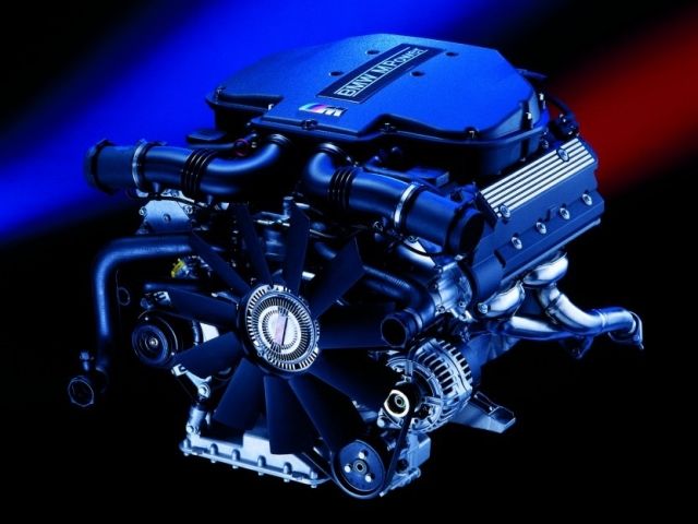 Двигатель BMW S62