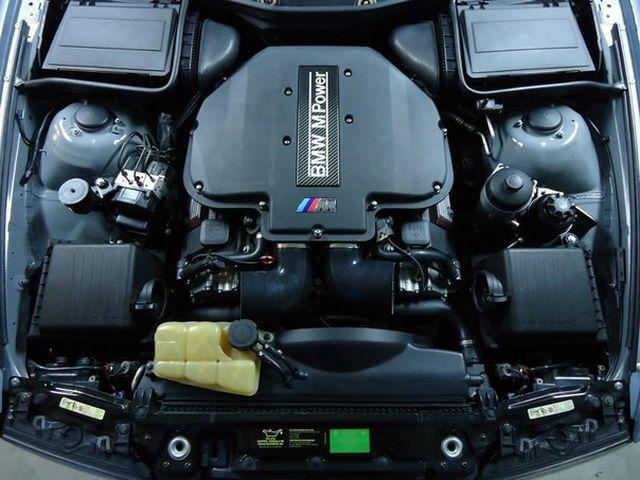 Двигатель BMW S62