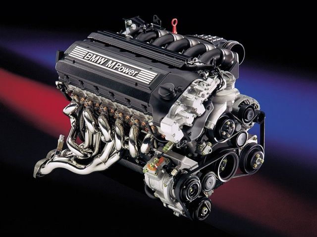 Двигатель BMW S54B32