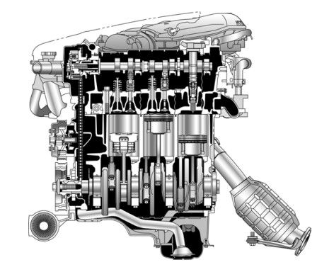 Двигатель 4GR
