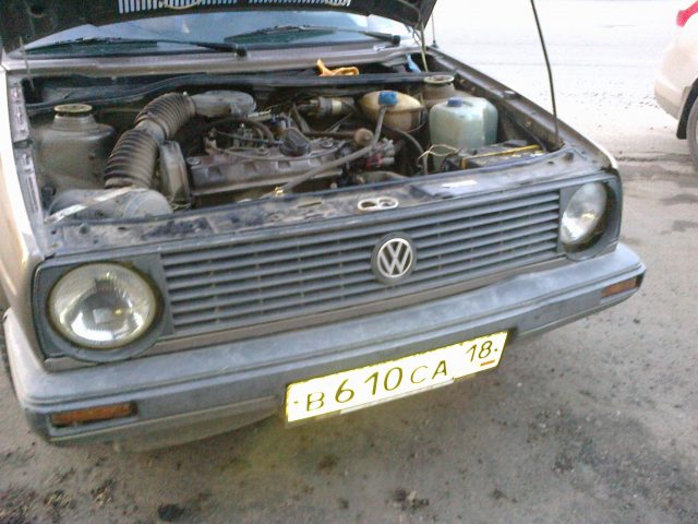 Двигатели Volkswagen Golf
