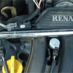 Замена свечей зажигания Renault Megane