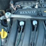 Замена свечей зажигания Renault Megane