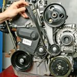 Замена ремня генератора Renault Sandero