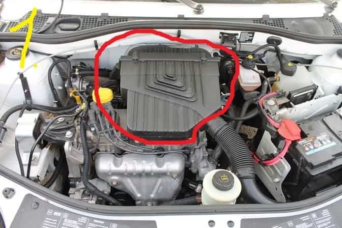Замена топливного фильтра Renault Sandero