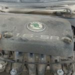 Защитная крышка двигателя Skoda Octavia Tour