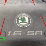 Крепление двигателя Skoda Octavia Tour