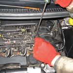 Замена топливного фильтра Peugeot 207 дизель