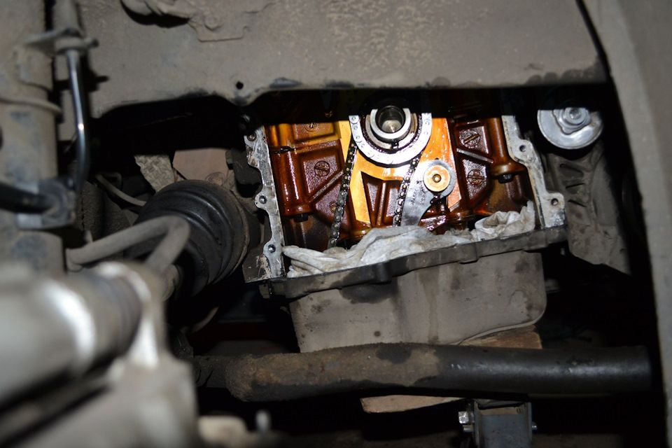 Замена цепи ГРМ Шевроле Эпика: процесс, детали, фото